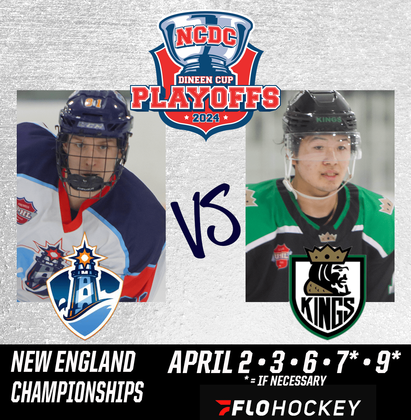 #DineenCupPlayoffs Series Preview: Islanders Hockey Club vs. South Shore Kings