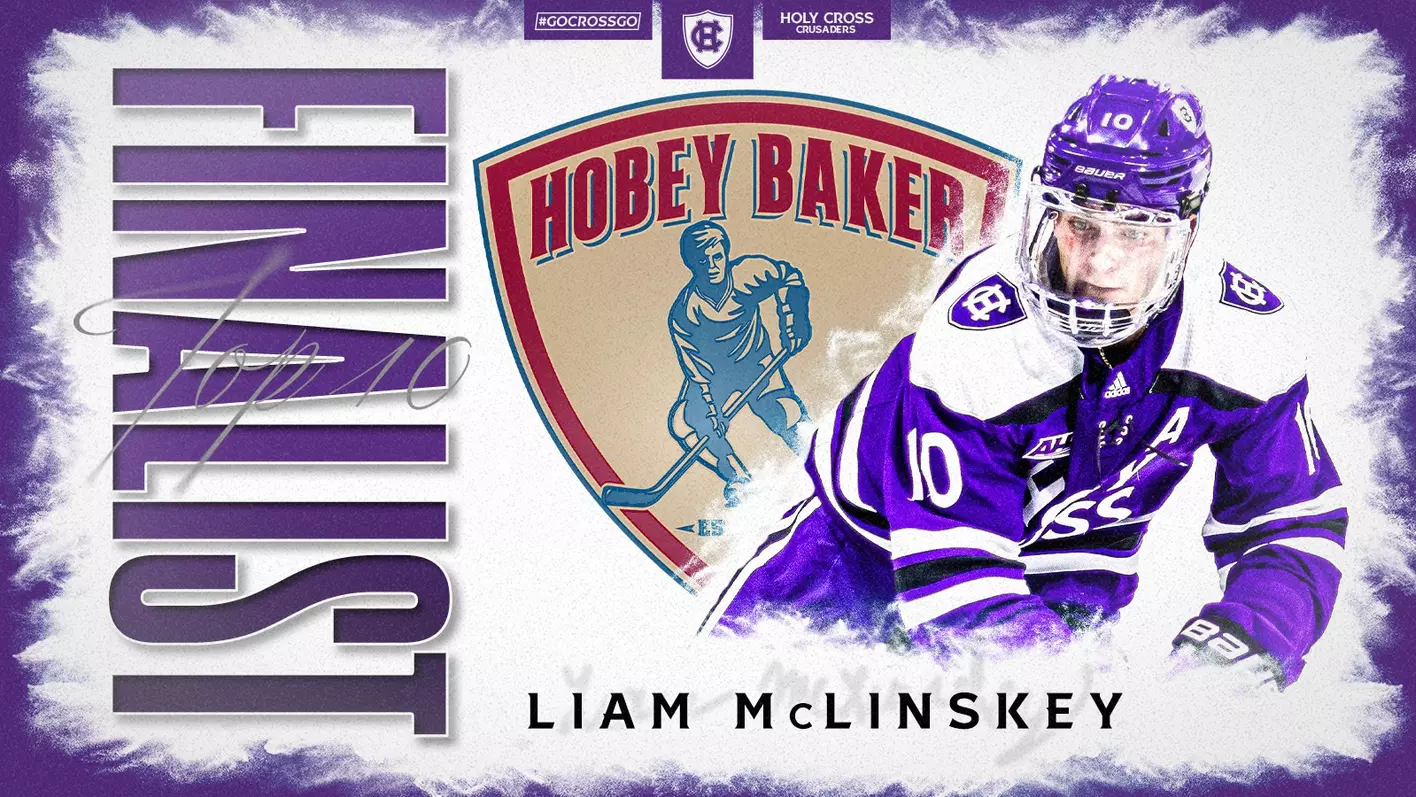 Hitmen Alum McLinskey Named Hobey Baker Top 10 Finalist And Atlantic Hockey Player Of The Year