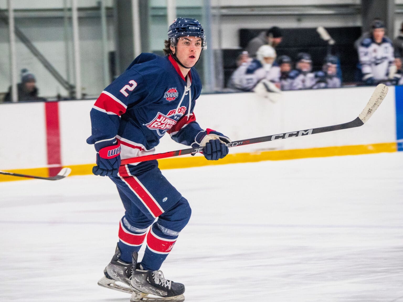 NCDC Commitments: Boston Jr. Rangers' Davis Commits To Saint Anselm College