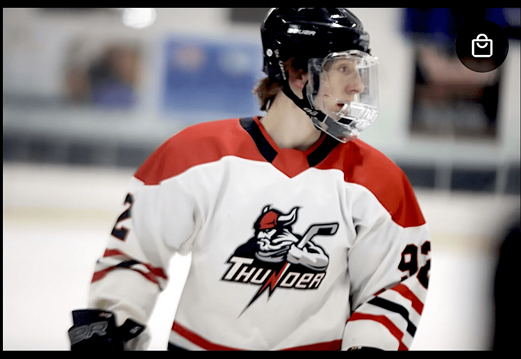 NCDC Commitments: Thunder Hockey Club's Veenstra Commits To Southern New Hampshire University