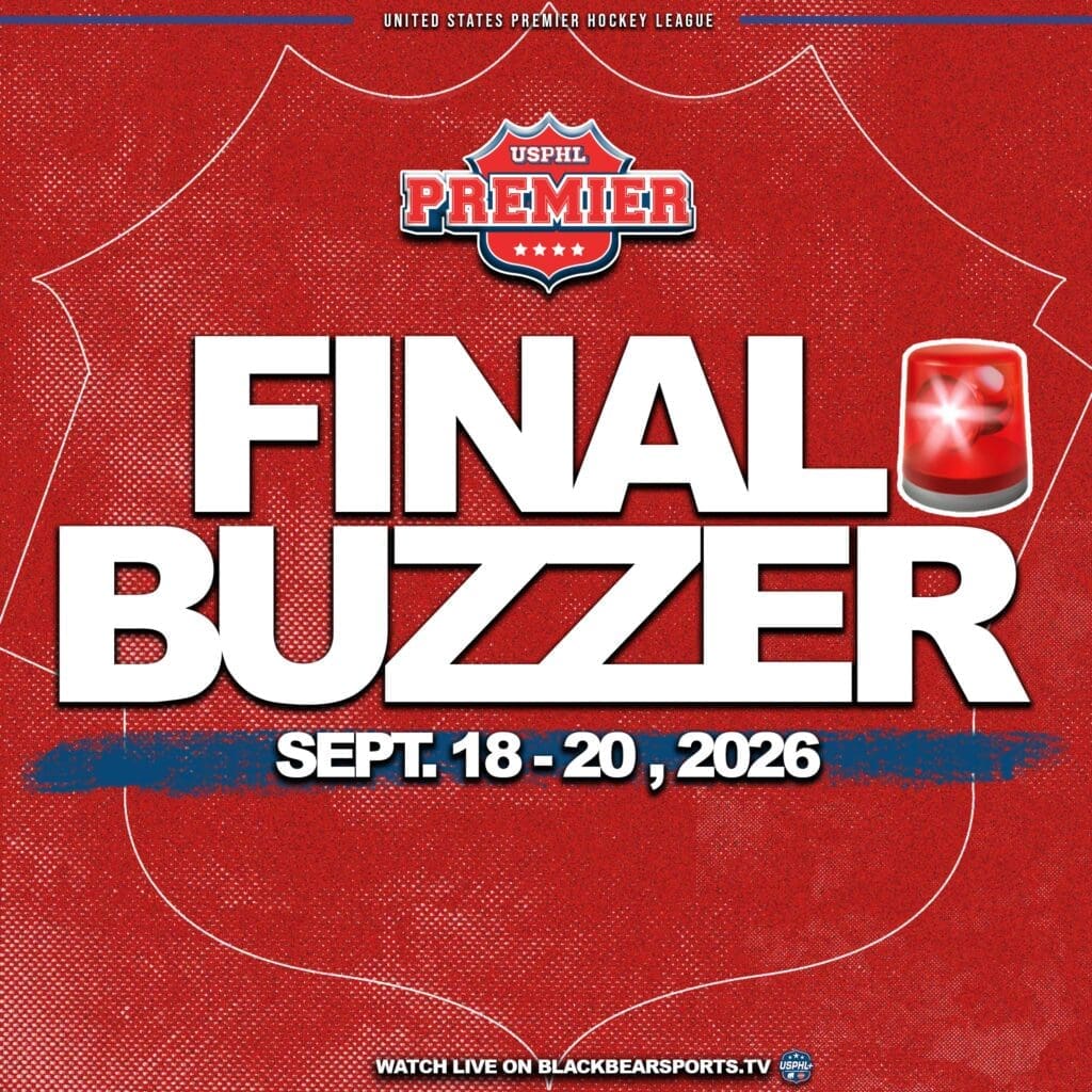 USPHL Premier Final Buzzer | Sept. 18-20, 2026