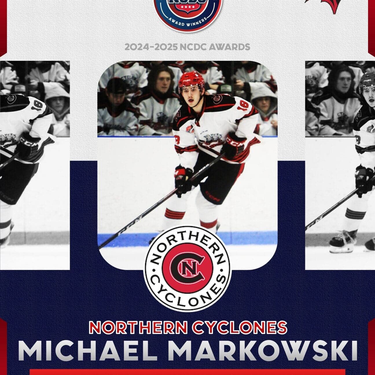 NCDCAwardsMarkowski
