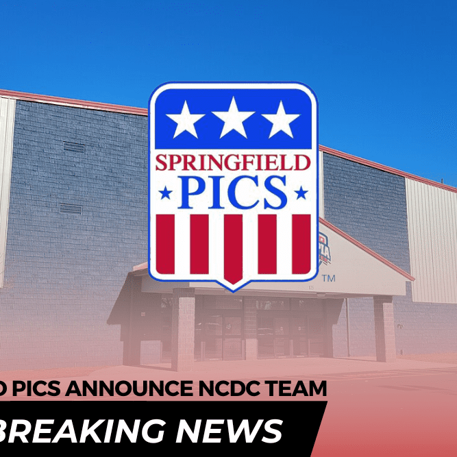 Springfield Pics Announce NCDC Team For 2025-26