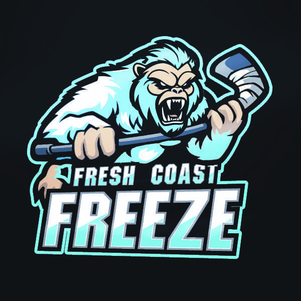 FC Freeze Logo - Kyle Gagneau