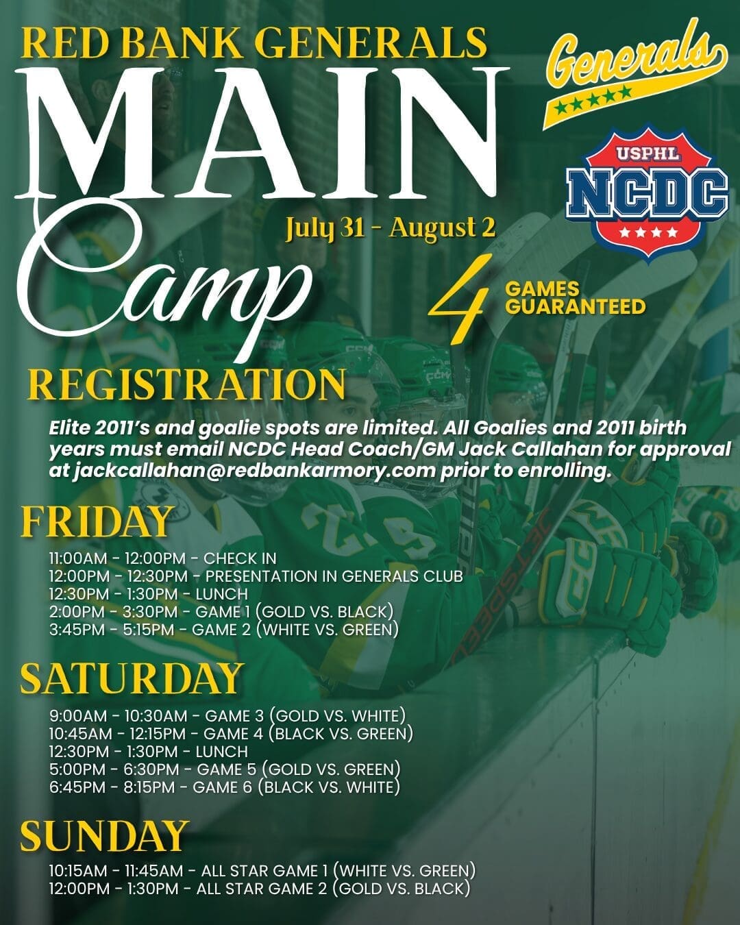 Generals_Main Camp - Jack Callahan