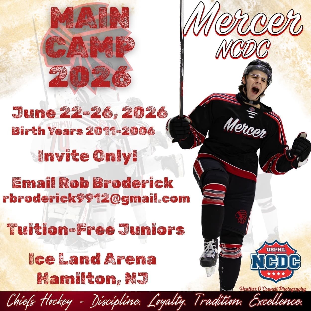 MAIN CAMP 2026 - Heather O'Connell