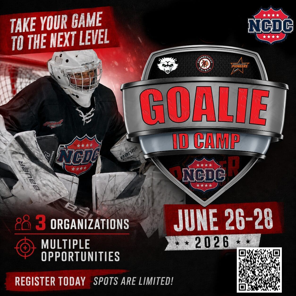 Goale ID Camp Social Media