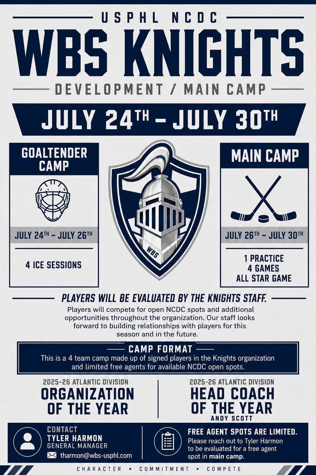 Main Camp Flyer 2026-27