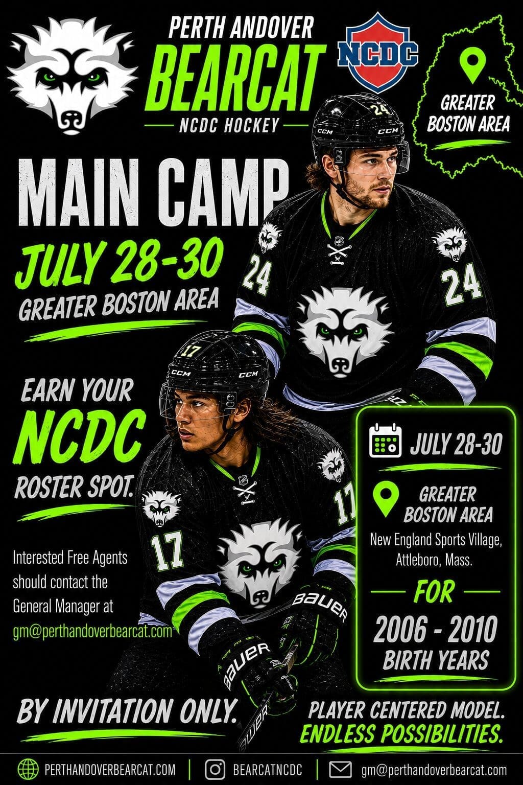 Bearcat Main Camp