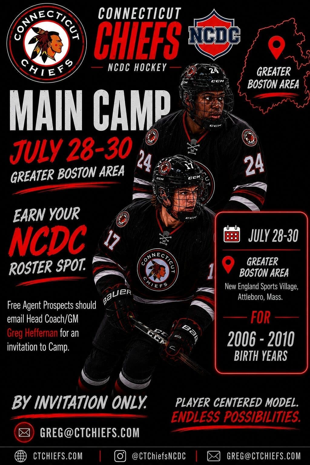 CTC Main Camp Flyer