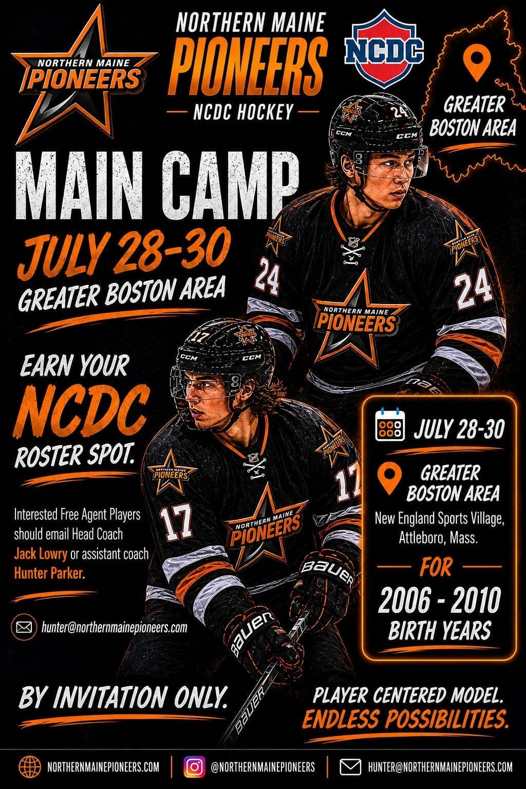 NMP Main Camp Flyer