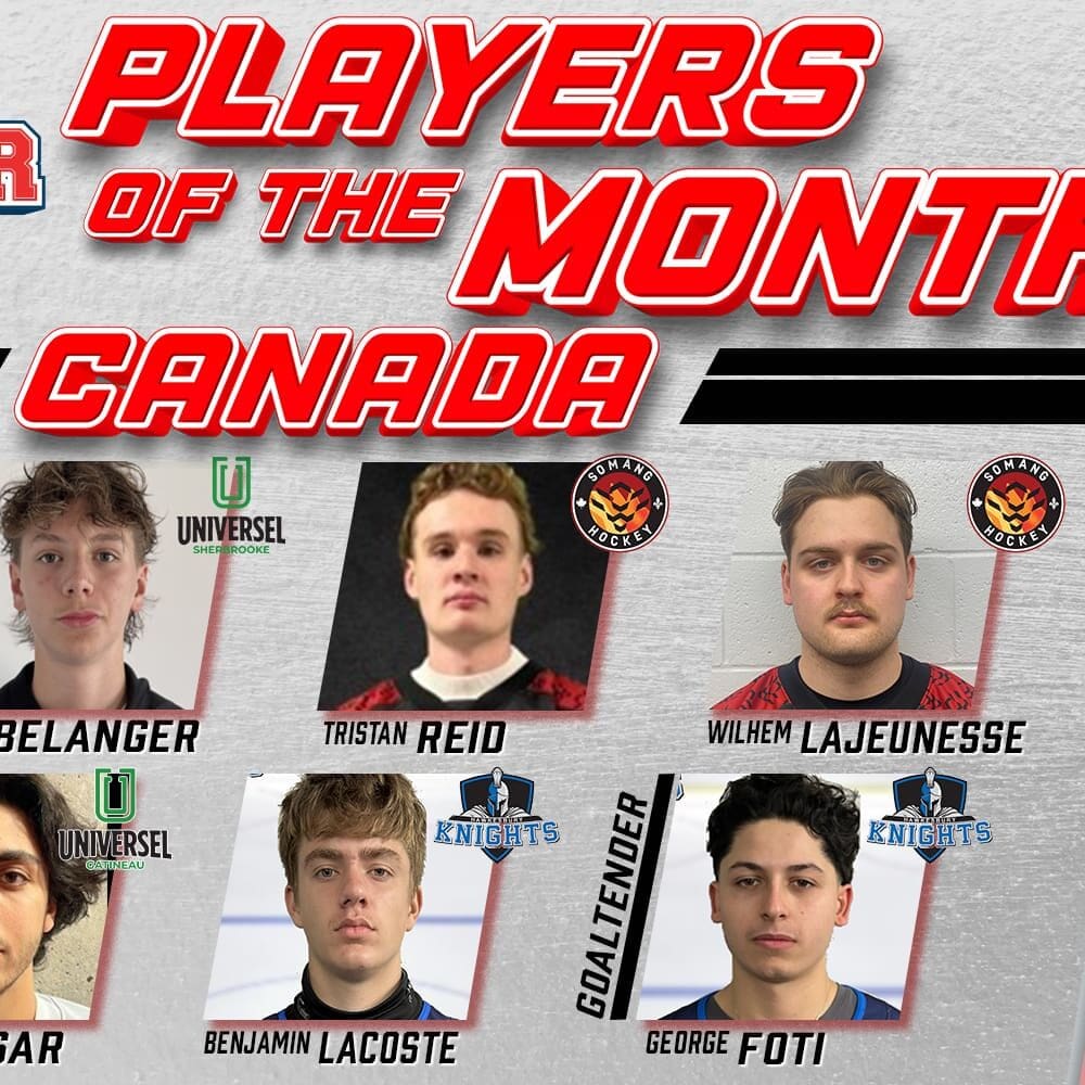 USPHL Premier Canada Division Players Of The Month: January 2025