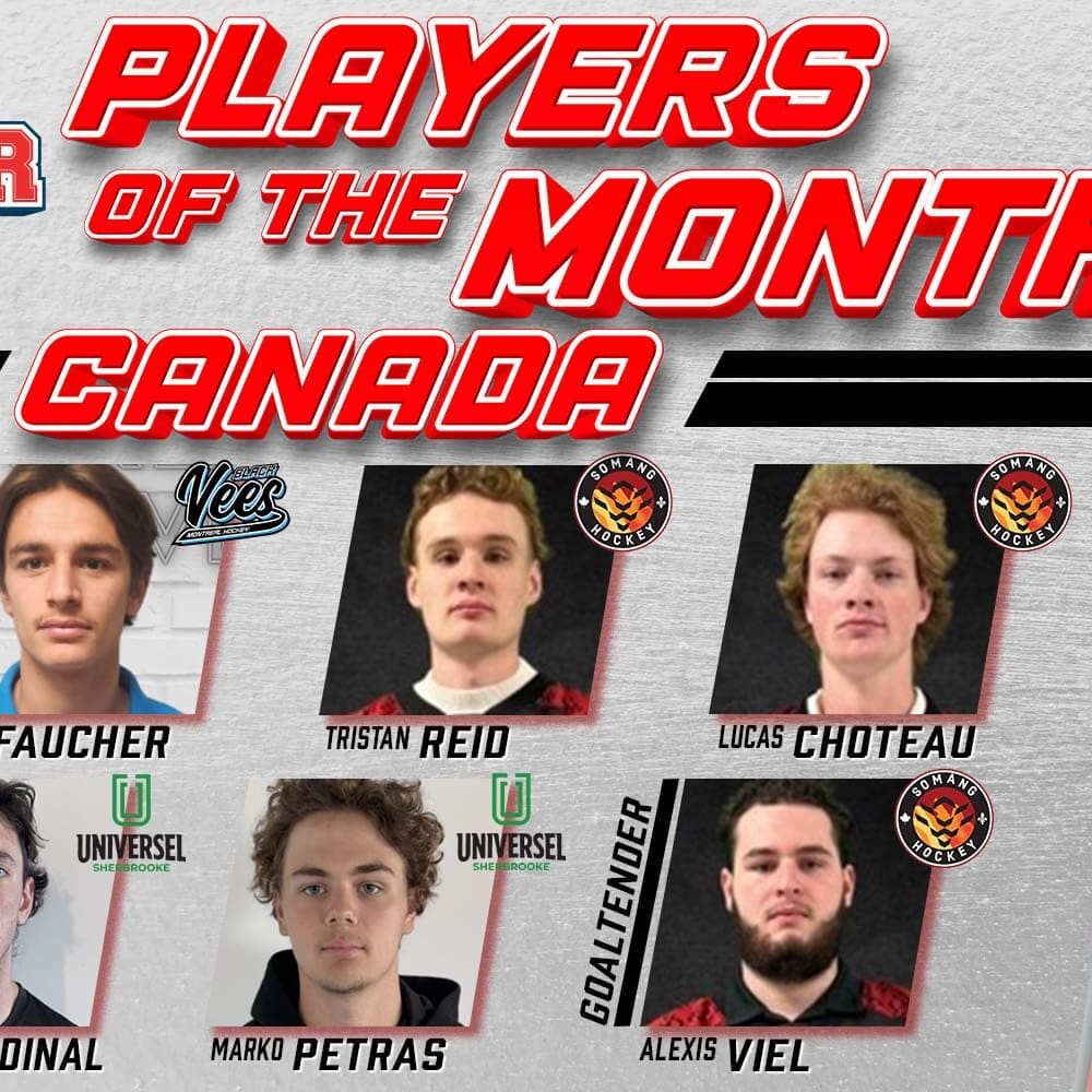 USPHL Premier Canada Division Players Of The Month: November 2024