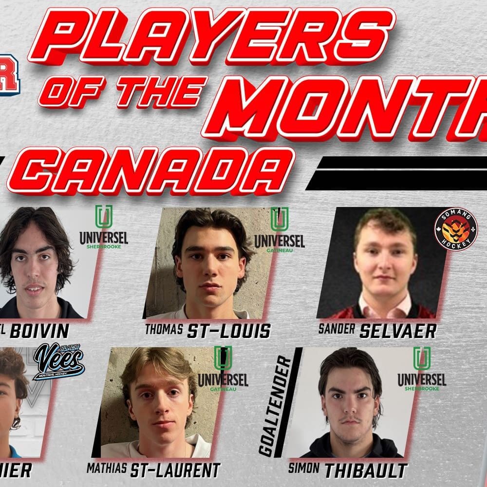 USPHL Premier Canada Division Players Of The Month: December 2024