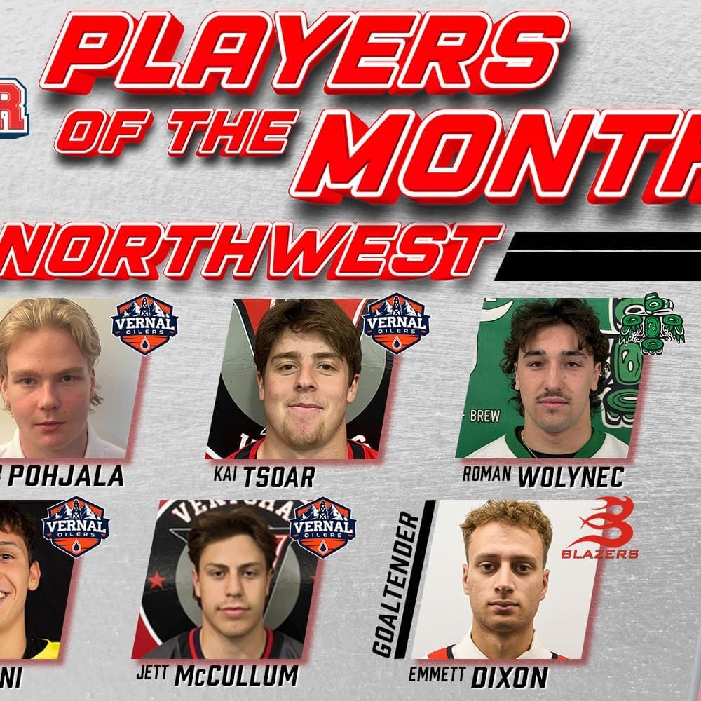 USPHL Premier Northwest Division Players Of The Month: February 2025