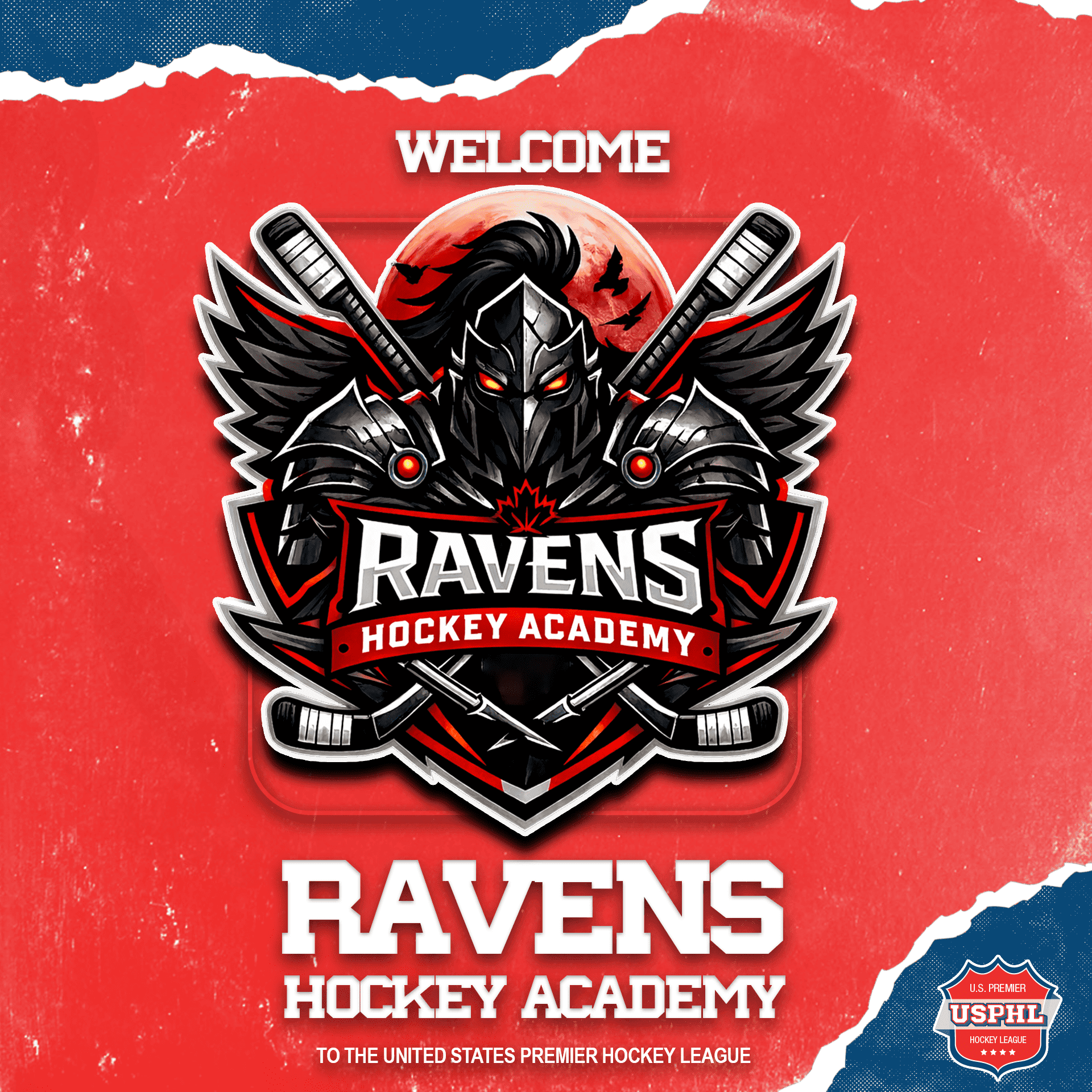Ravens Welcome