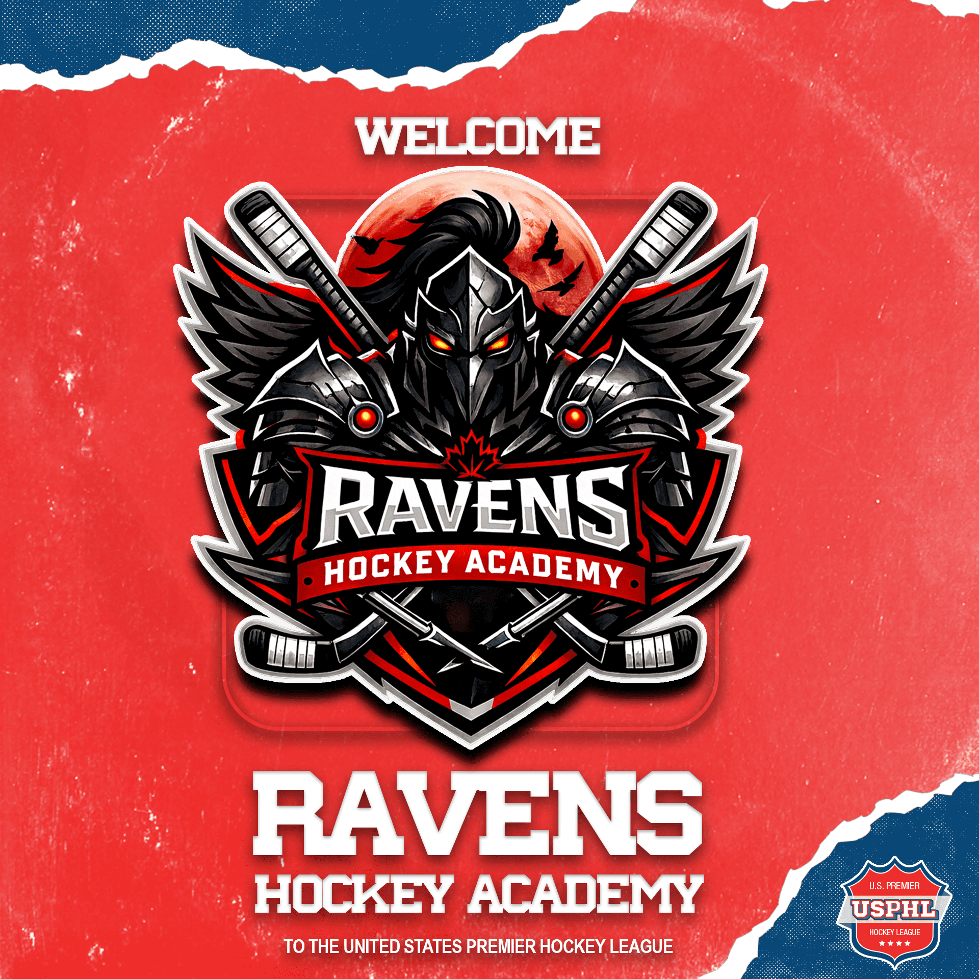 Ravens Welcome